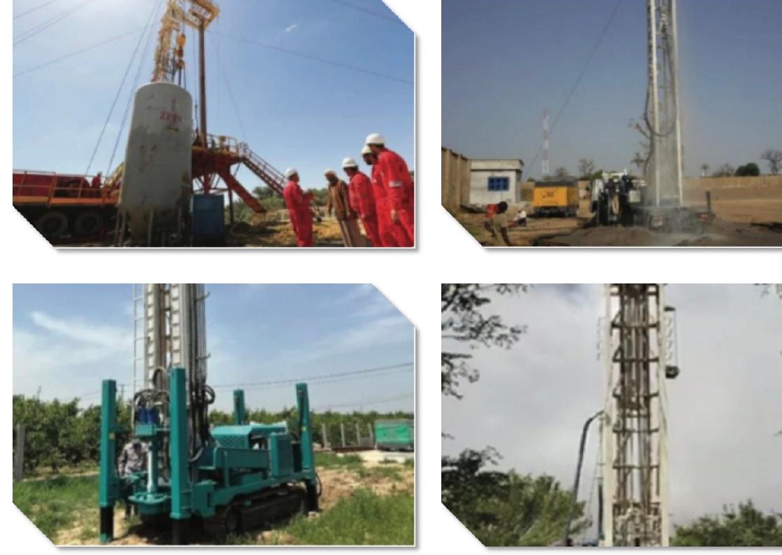 Kashgar well drilling project